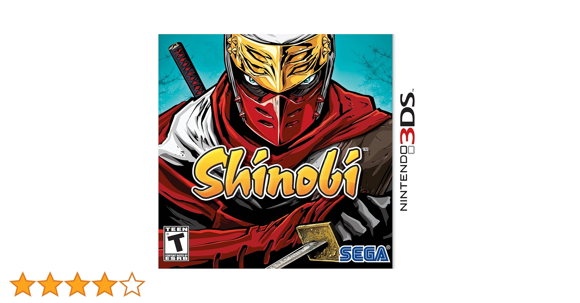 Shinobi - Nintendo 3DS : Amazon.sg: Video Games